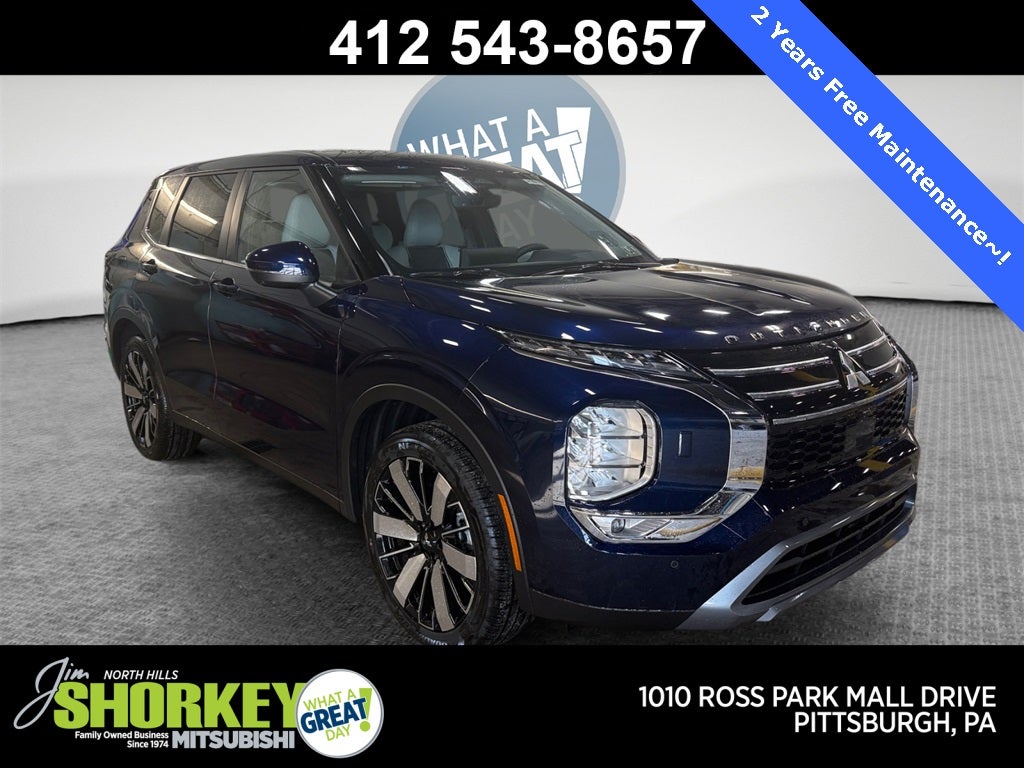 2025 Mitsubishi Outlander SE