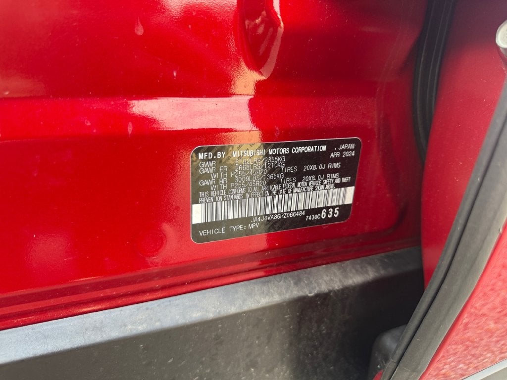 2024 Mitsubishi Outlander SE