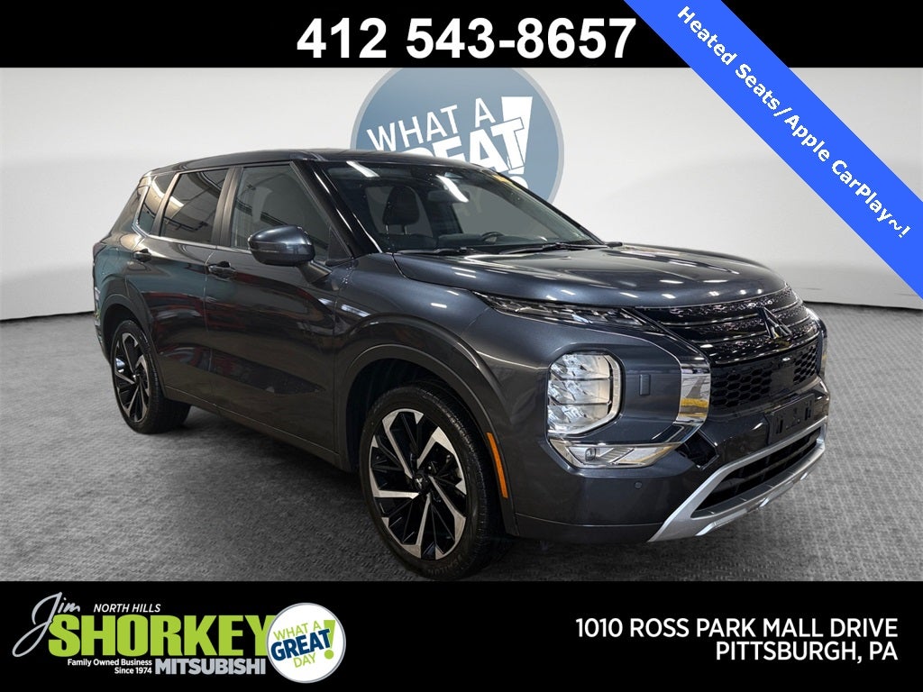 2024 Mitsubishi Outlander SE