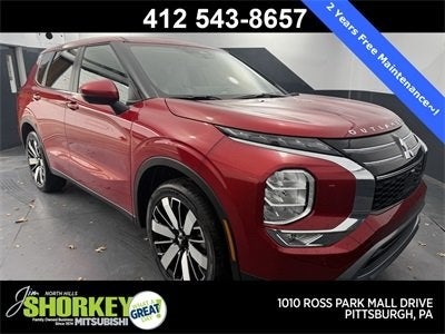 2025 Mitsubishi Outlander SE