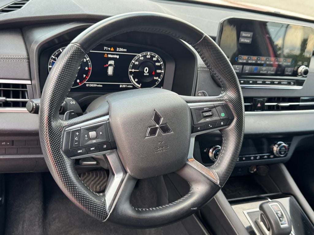 2024 Mitsubishi Outlander SE Black Edition