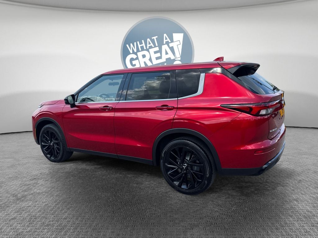 2024 Mitsubishi Outlander SE Black Edition