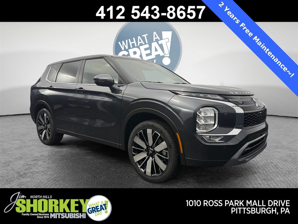 2025 Mitsubishi Outlander SE