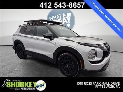 2026 Mitsubishi Outlander Trail Edition