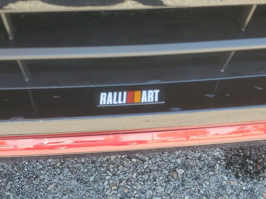 2026 Mitsubishi Outlander Ralliart