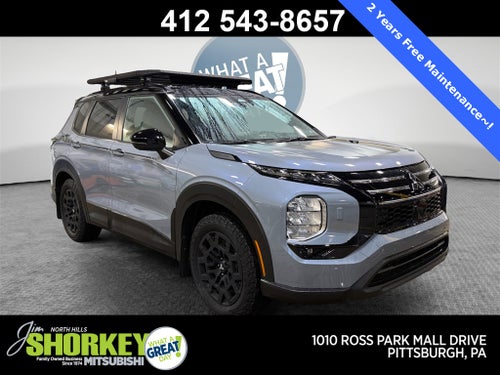 2026 Mitsubishi Outlander Trail Edition