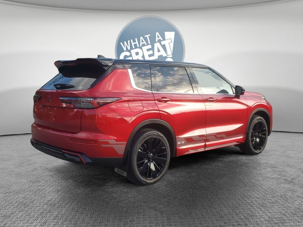 2026 Mitsubishi Outlander Ralliart