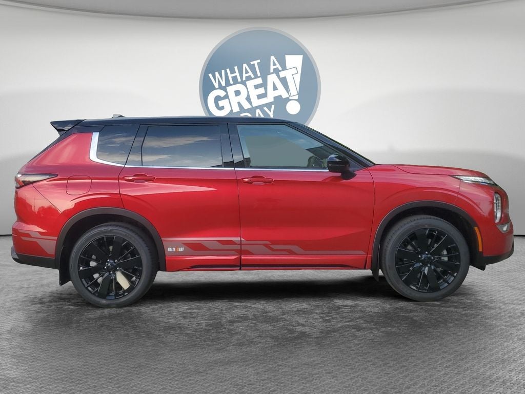 2026 Mitsubishi Outlander Ralliart