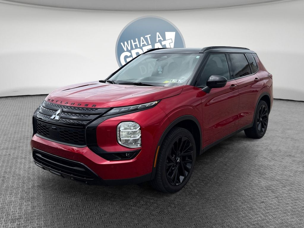 2024 Mitsubishi Outlander SEL Black Edition