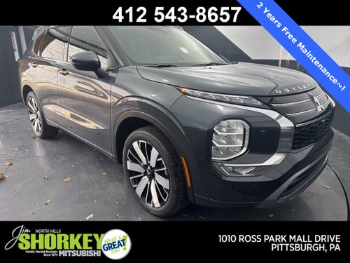 2025 Mitsubishi Outlander SEL