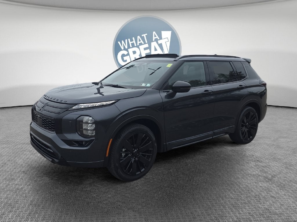 2026 Mitsubishi Outlander Black Edition