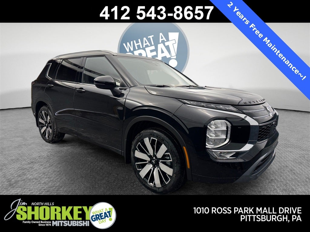 2026 Mitsubishi Outlander SEL