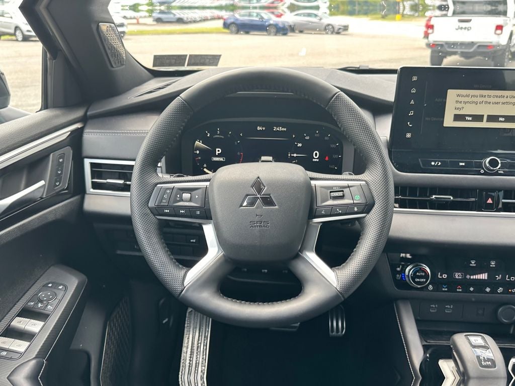 2026 Mitsubishi Outlander Black Edition