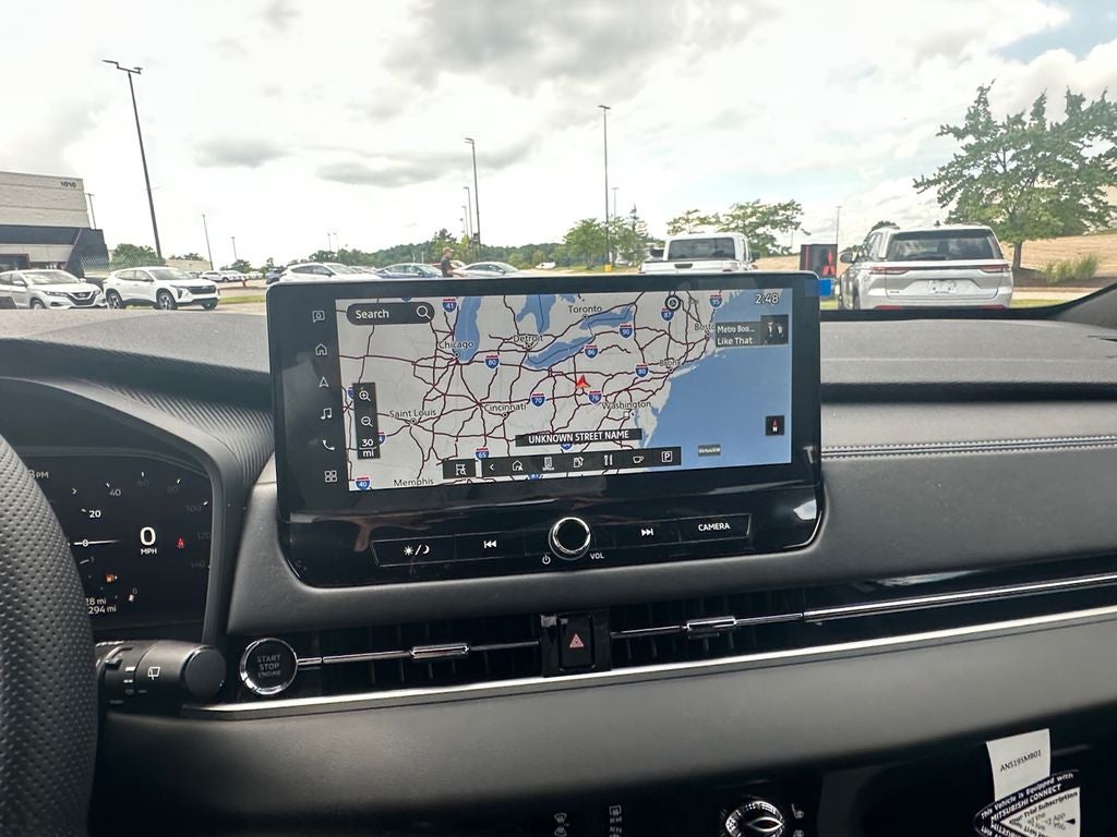 2026 Mitsubishi Outlander Black Edition