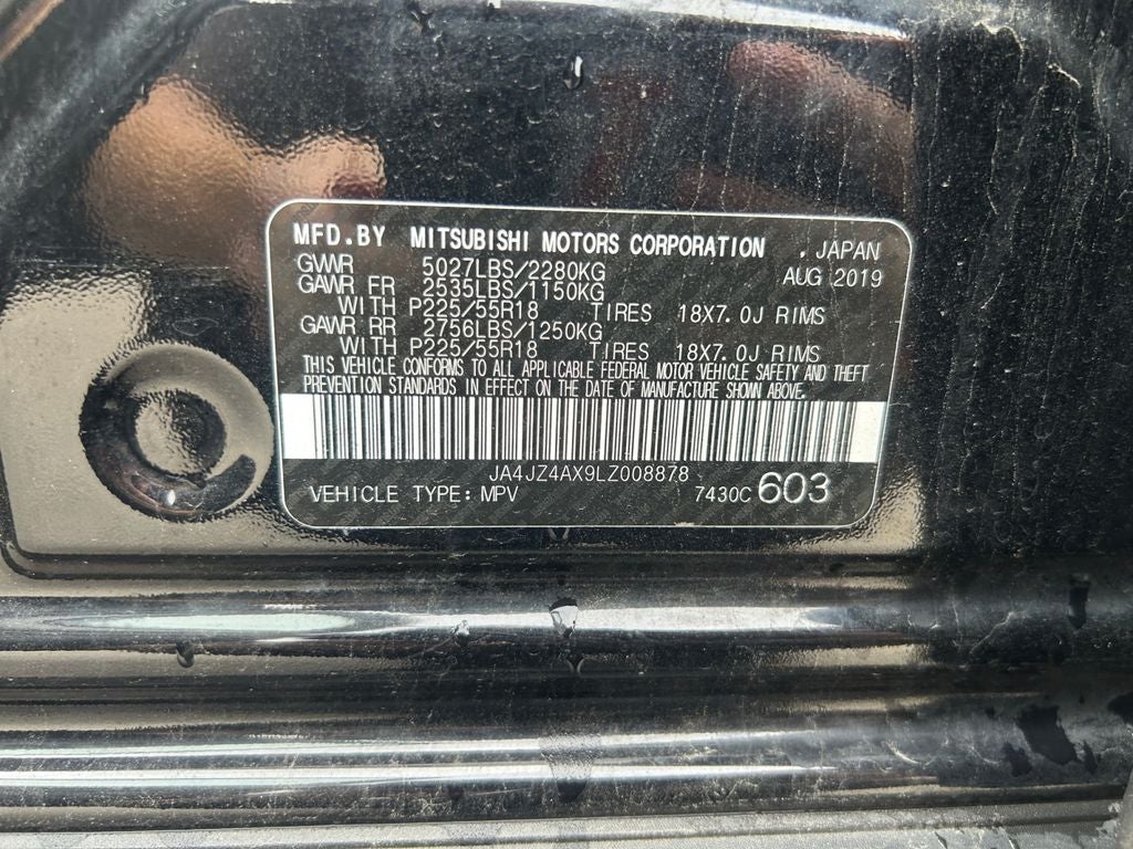 2020 Mitsubishi Outlander GT