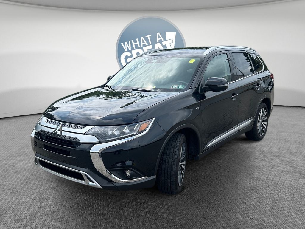 2020 Mitsubishi Outlander GT