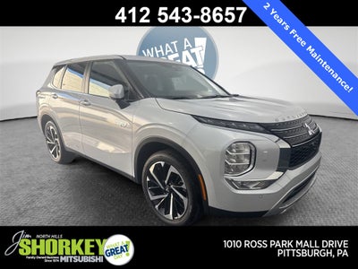 2025 Mitsubishi Outlander PHEV SE