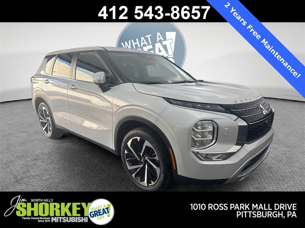 2025 Mitsubishi Outlander PHEV SE