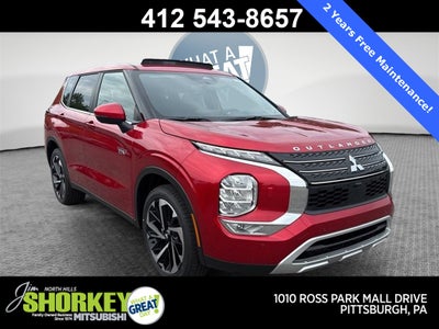 2025 Mitsubishi Outlander PHEV SE