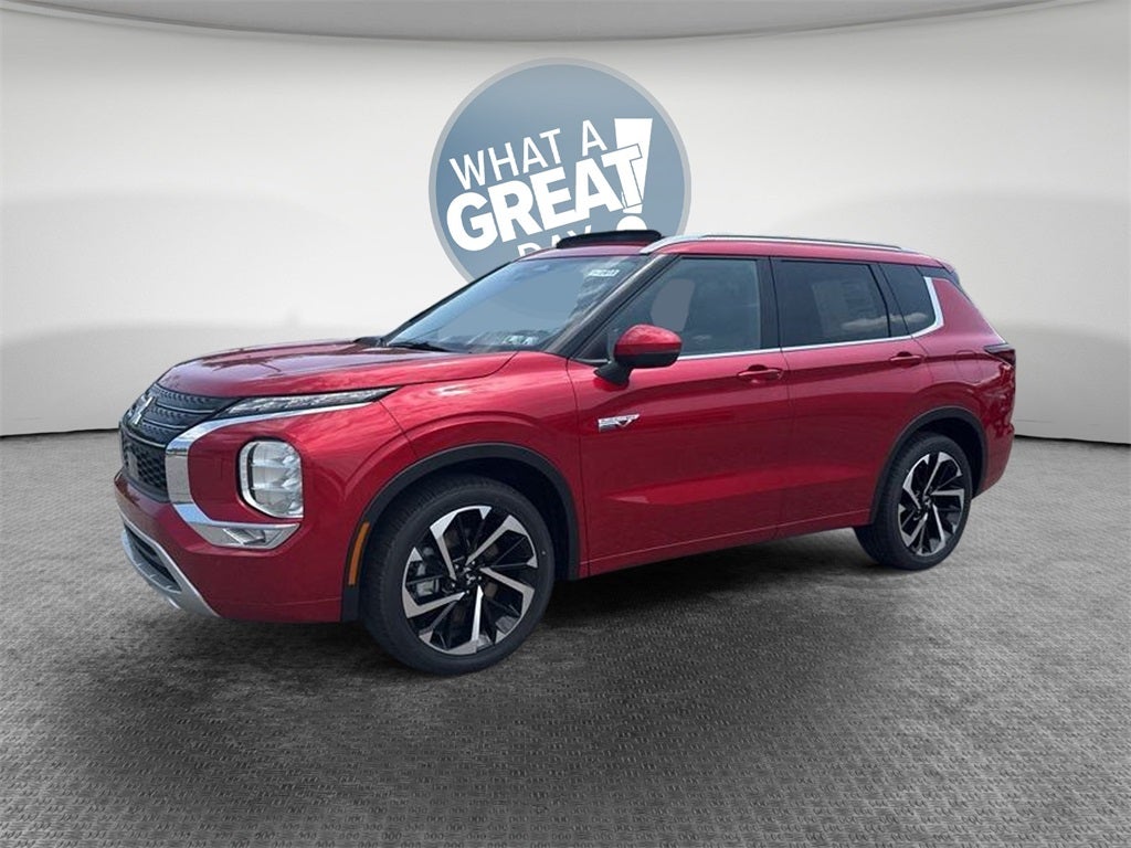 2025 Mitsubishi Outlander PHEV SEL
