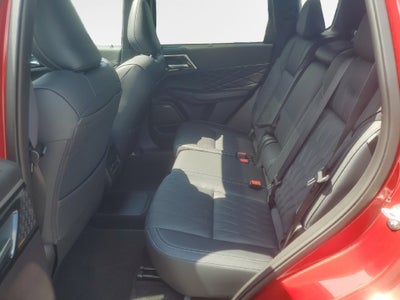 2026 Mitsubishi Outlander PHEV SEL Black Edition