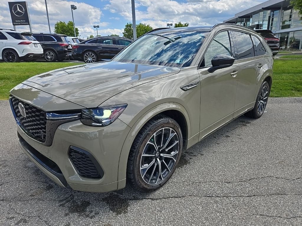 2025 Mazda Mazda CX-70 3.3 Turbo S Premium