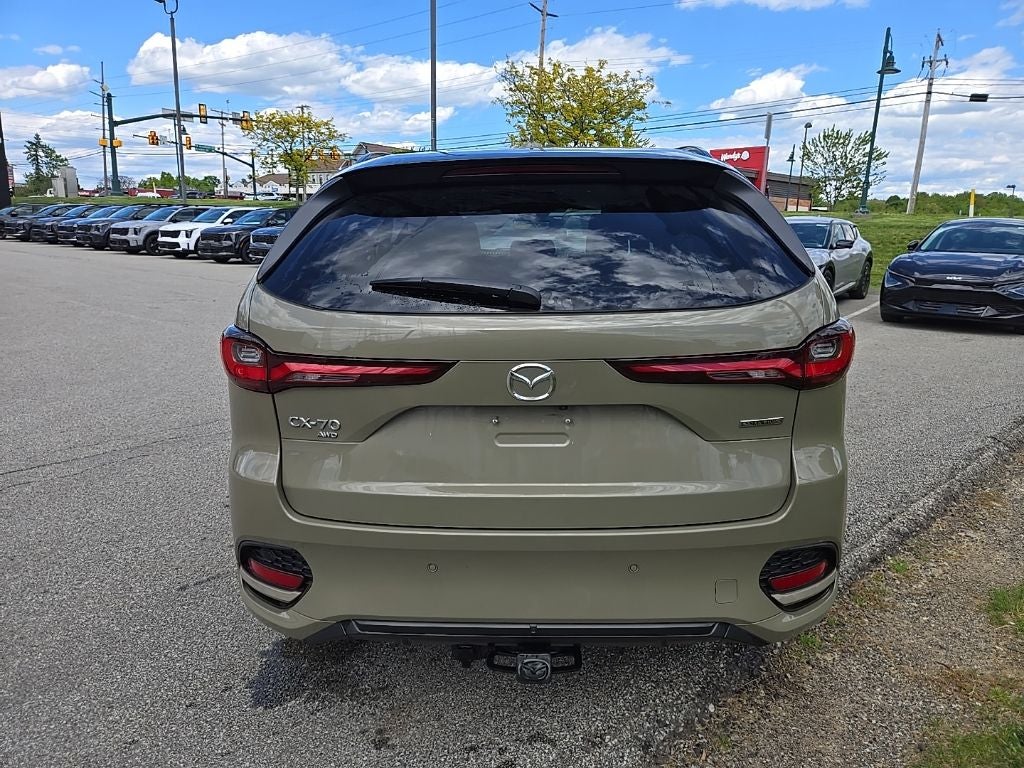 2025 Mazda Mazda CX-70 3.3 Turbo S Premium