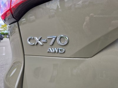 2025 Mazda Mazda CX-70 3.3 Turbo S Premium