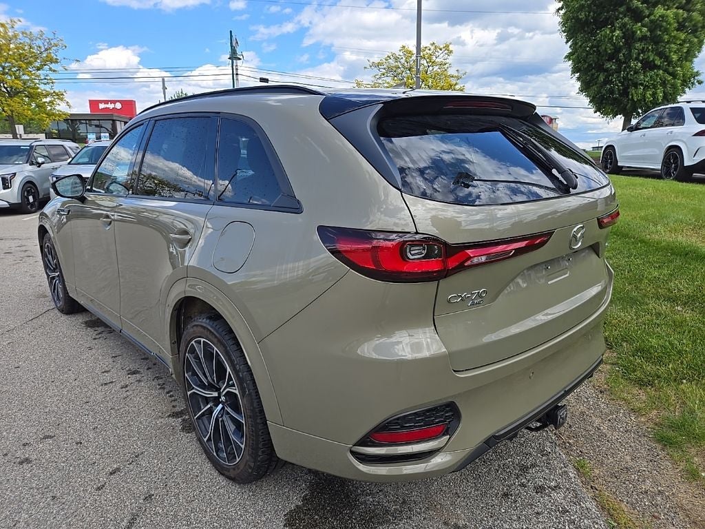 2025 Mazda Mazda CX-70 3.3 Turbo S Premium
