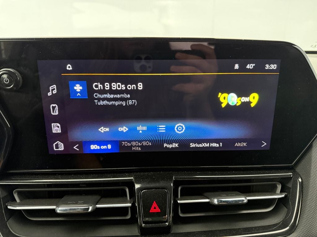 2025 Chevrolet TrailBlazer RS