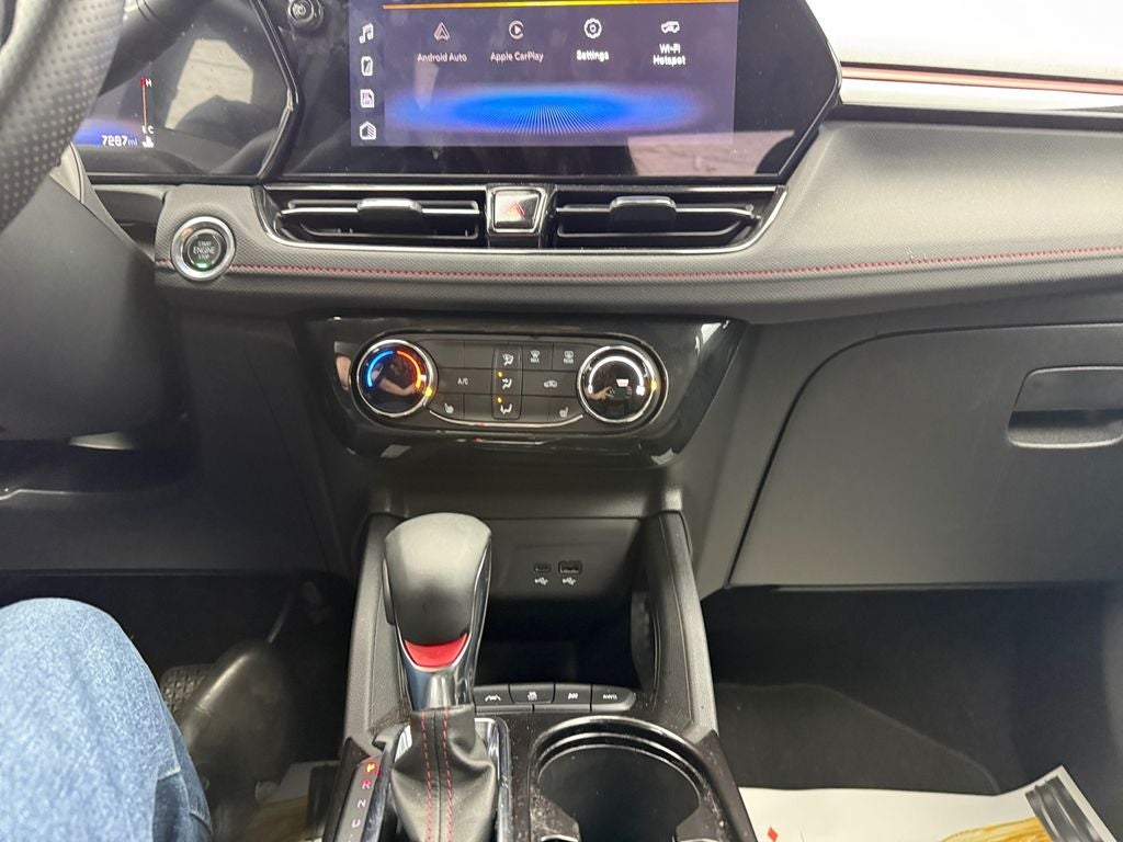 2025 Chevrolet TrailBlazer RS