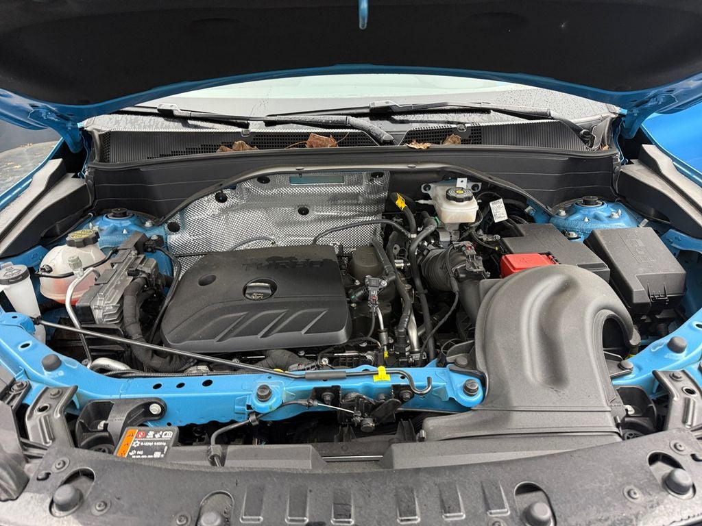 2025 Chevrolet TrailBlazer RS