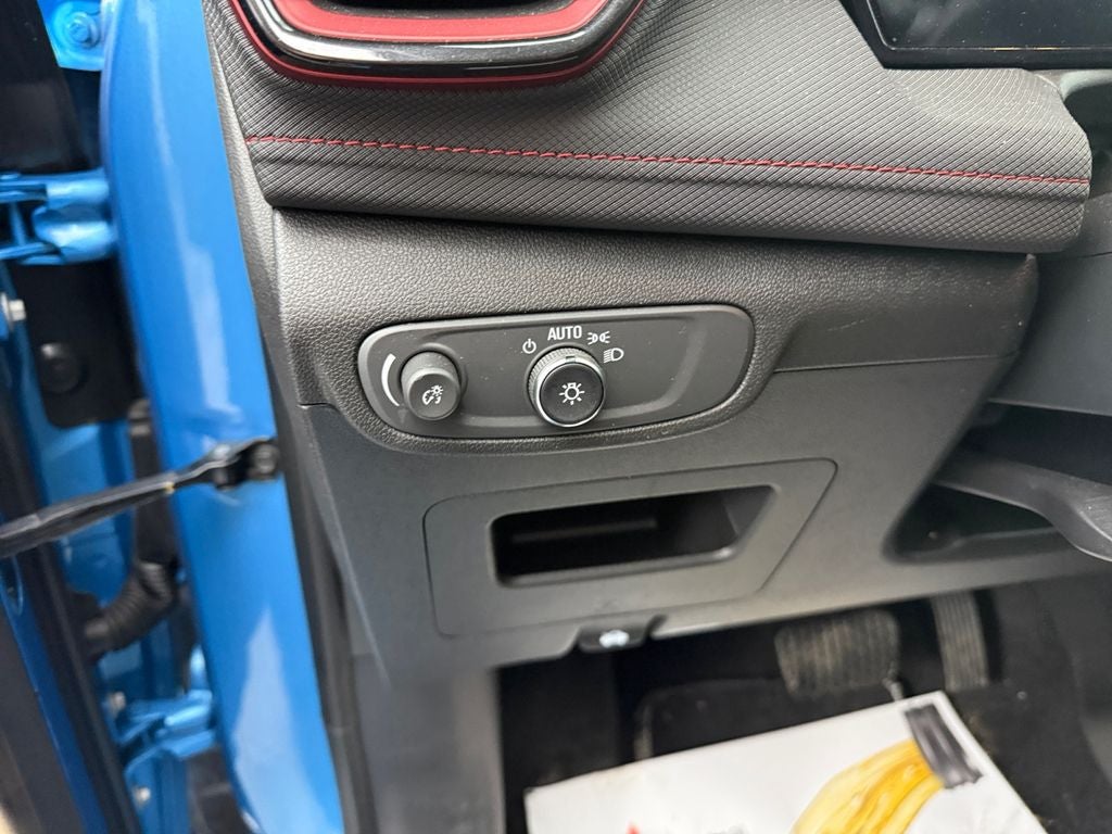 2025 Chevrolet TrailBlazer RS