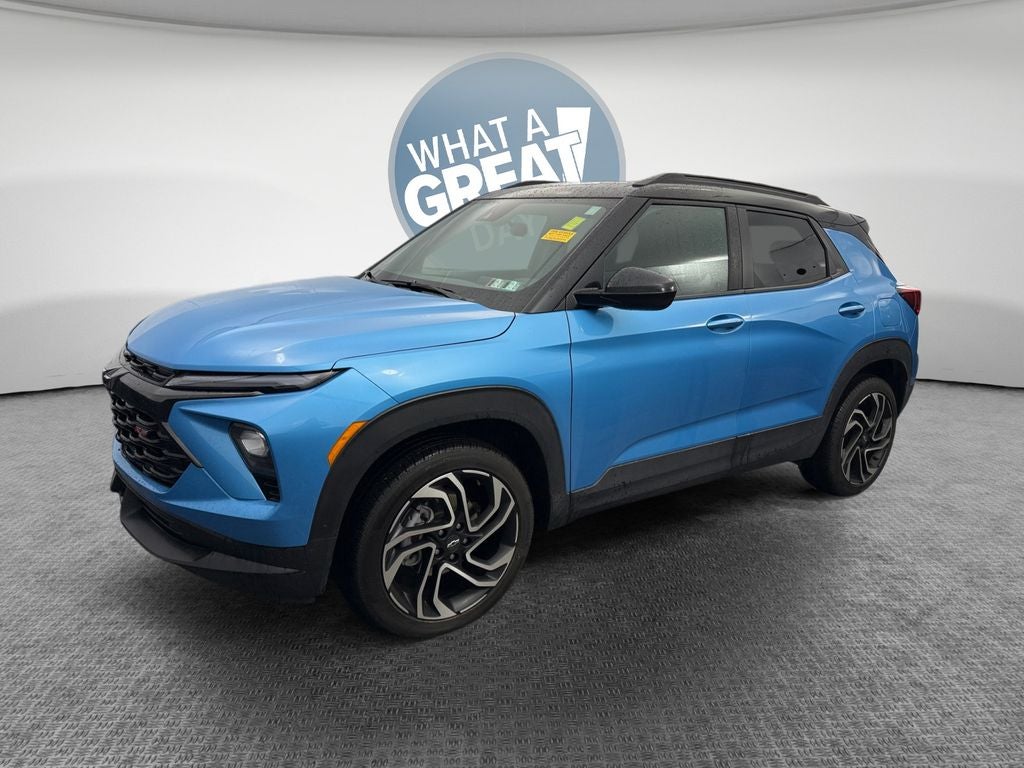 2025 Chevrolet TrailBlazer RS