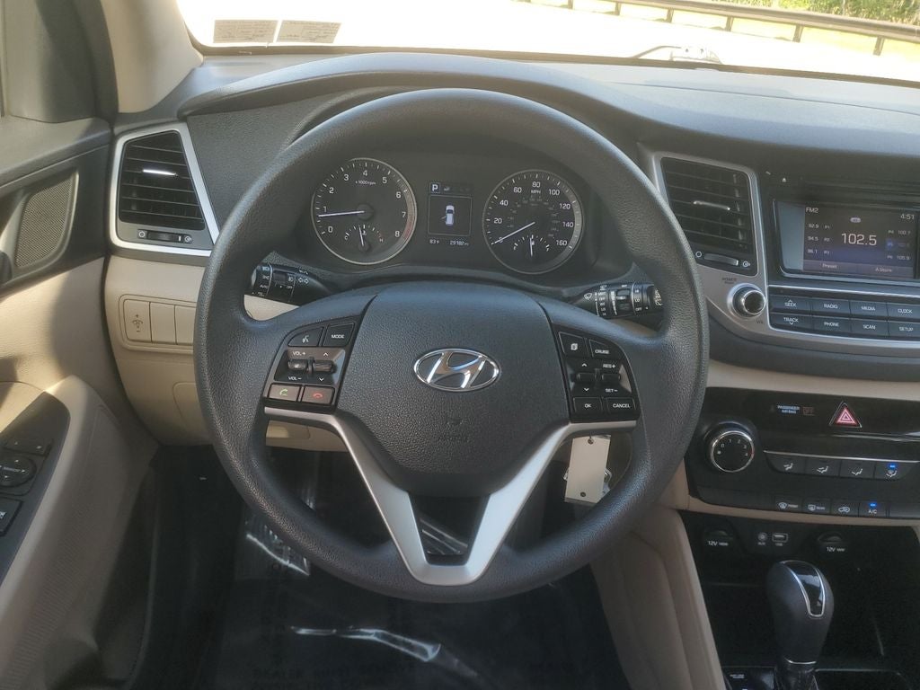 2017 Hyundai Tucson SE