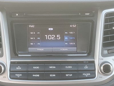 2017 Hyundai Tucson SE