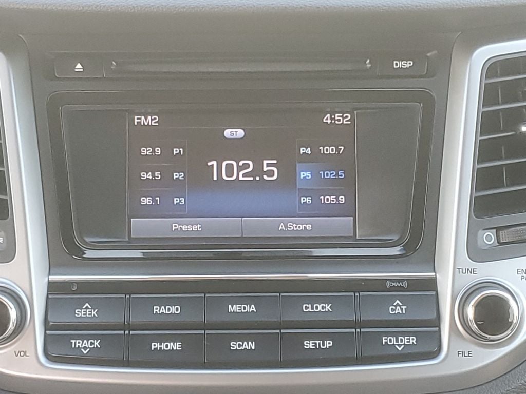 2017 Hyundai Tucson SE