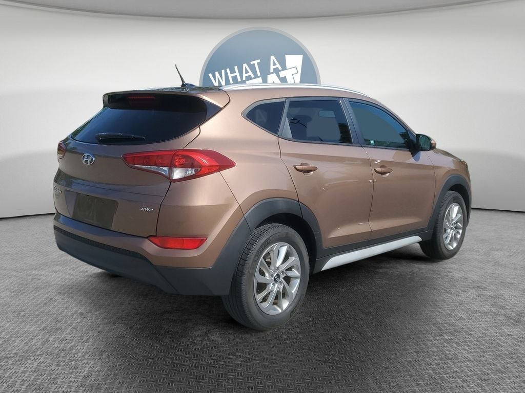 2017 Hyundai Tucson SE