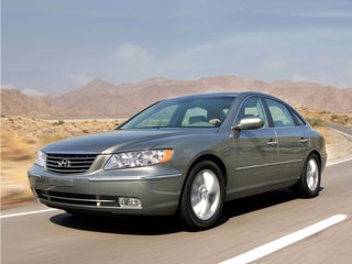 2008 Hyundai Azera Limited