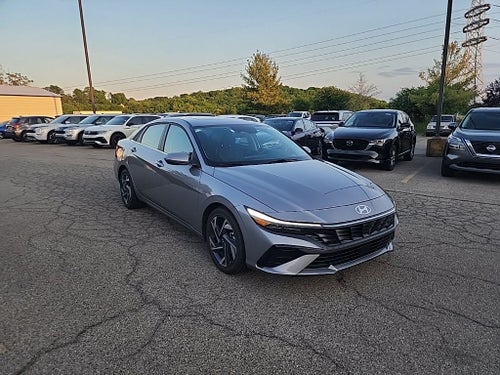 2025 Hyundai Elantra Limited