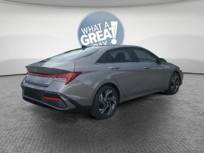 2025 Hyundai Elantra Limited