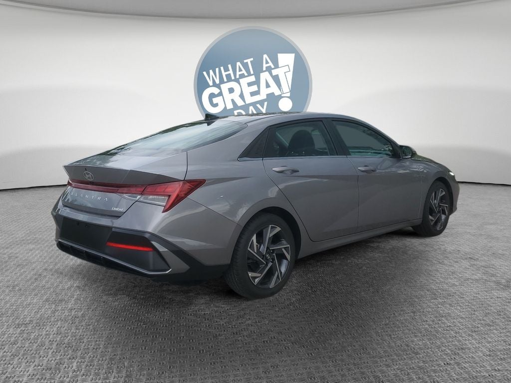 2025 Hyundai Elantra Limited