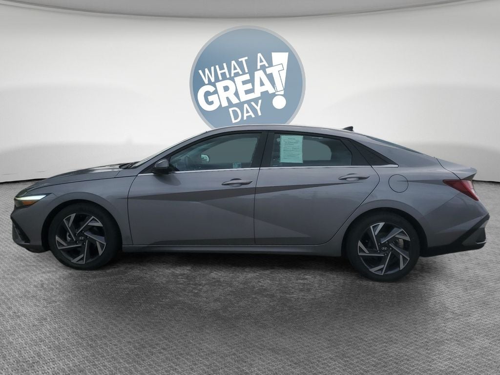 2025 Hyundai Elantra Limited