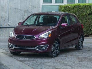 2017 Mitsubishi Mirage ES