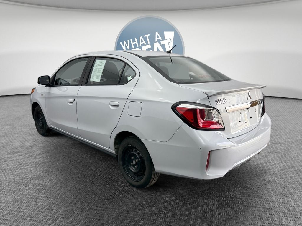 2022 Mitsubishi Mirage G4 ES