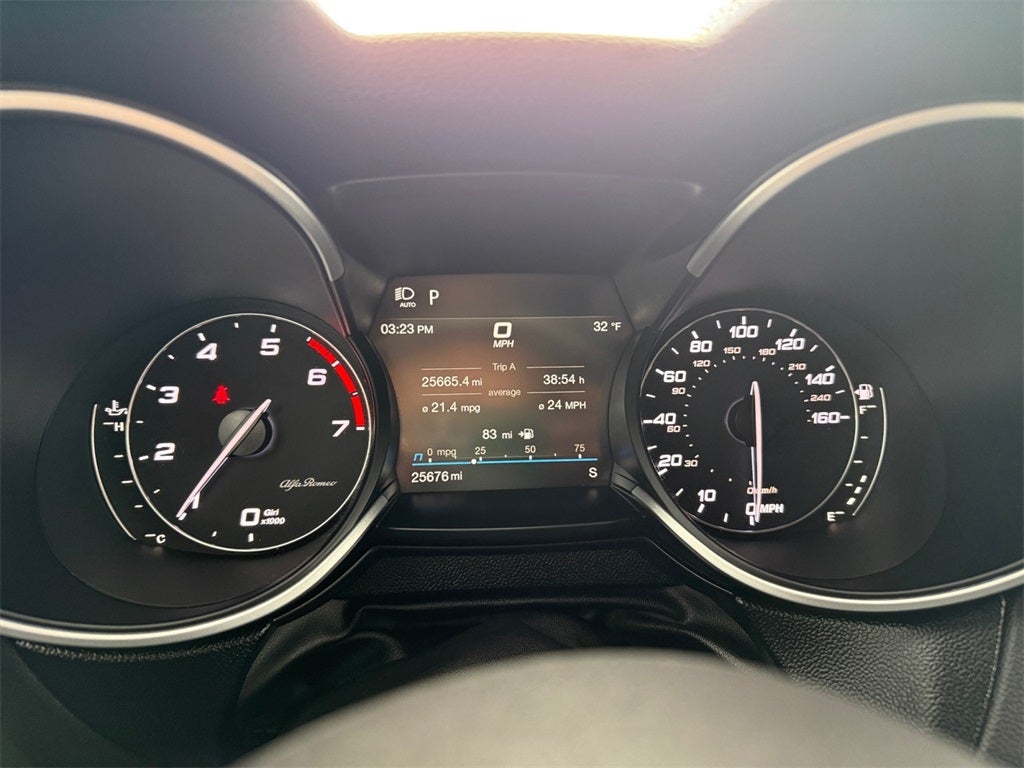 2023 Alfa Romeo Stelvio Ti