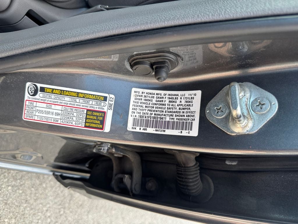 2011 Honda Civic LX