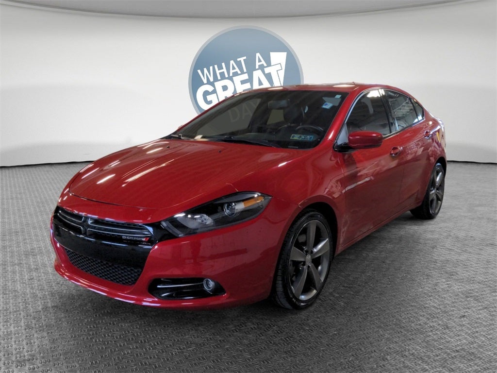 2016 Dodge Dart Limited/GT