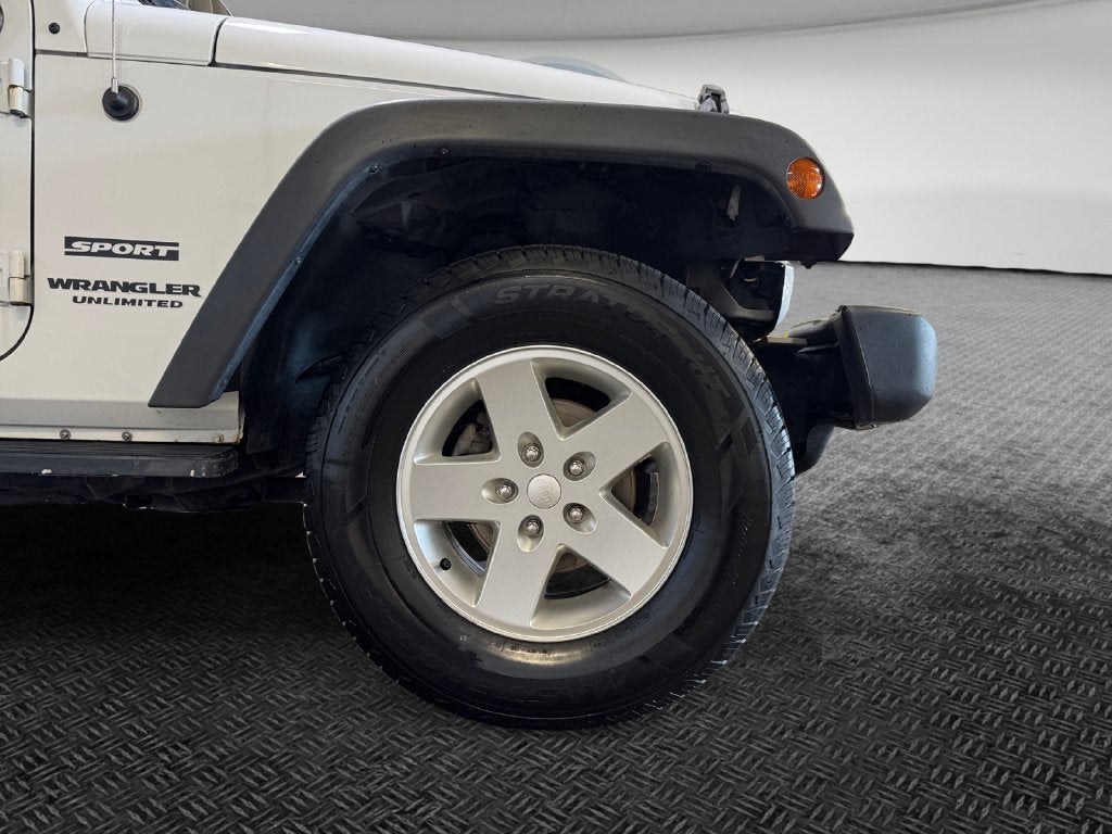 2013 Jeep Wrangler Unlimited Sport