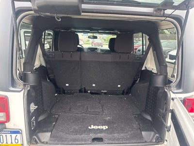 2013 Jeep Wrangler Unlimited Sport